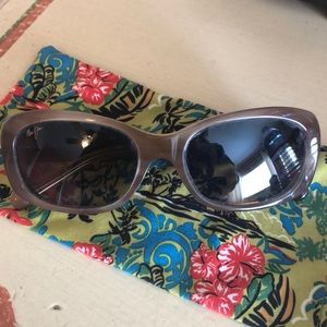 Maui Jim "Lilikoi" Sandstone Sunglasses